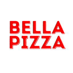 Bella Pizza logo.